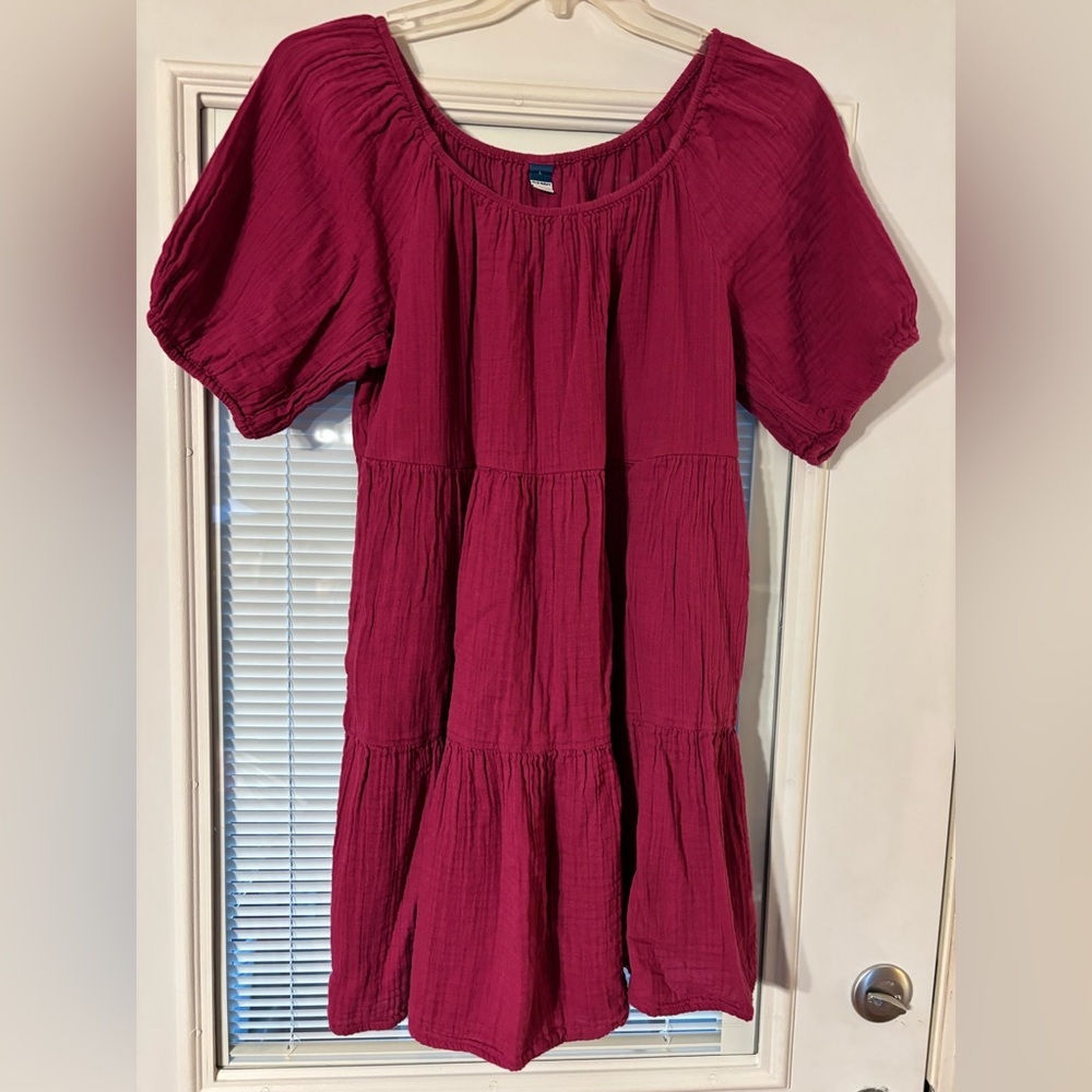 Old Navy Women’s Berry colored Casual Dress - Picture 8 of 8